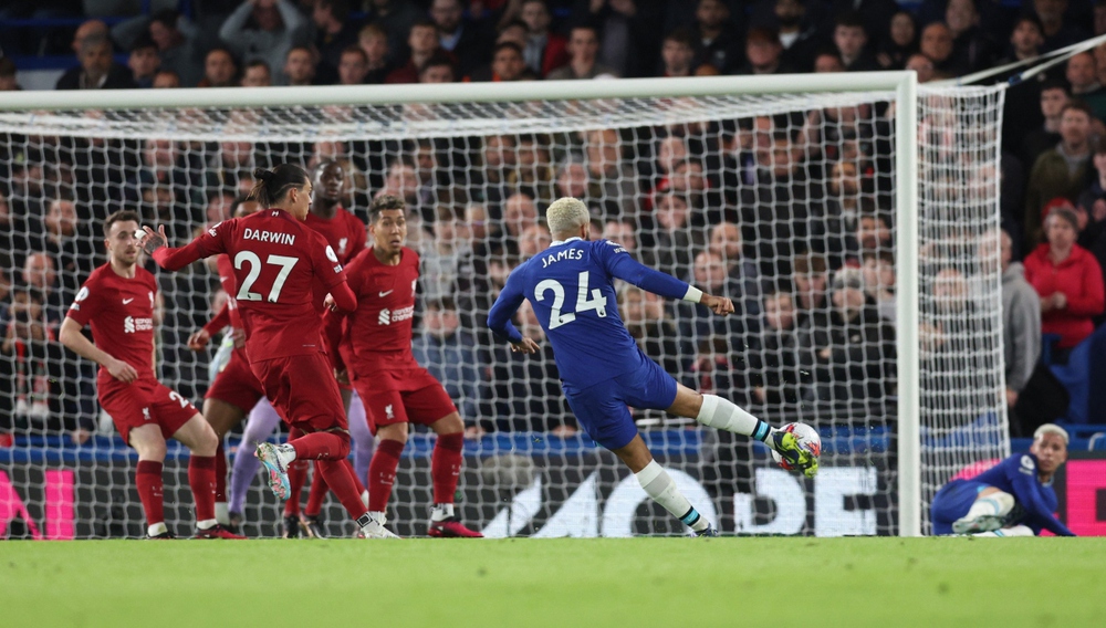 Kết quả Ngoại hạng Anh: Bị từ chối 2 bàn thắng, Chelsea hoà đáng tiếc Liverpool - Ảnh 2.