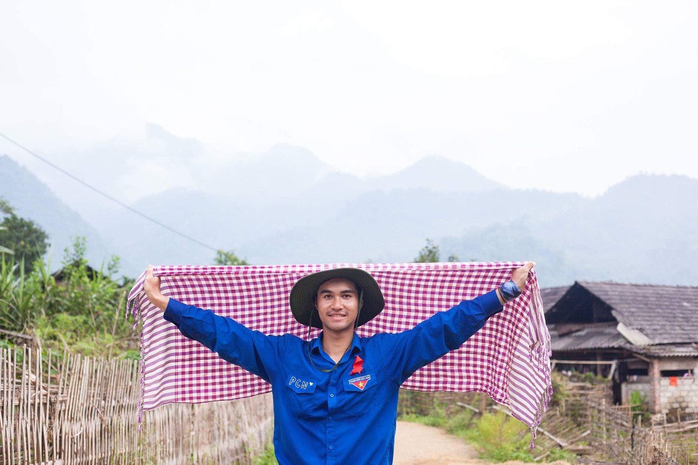 Tiktoker Ho&agrave;ng Đức: Mong lan tỏa được nhiều điều t&iacute;ch cực để gi&uacute;p người kh&oacute; khăn - Ảnh 1.