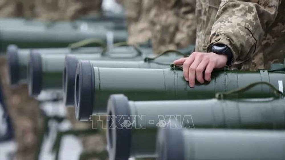 Mỹ công bố gói viện trợ quân sự trị giá 2,6 tỷ USD dành cho Ukraine - Ảnh 1.