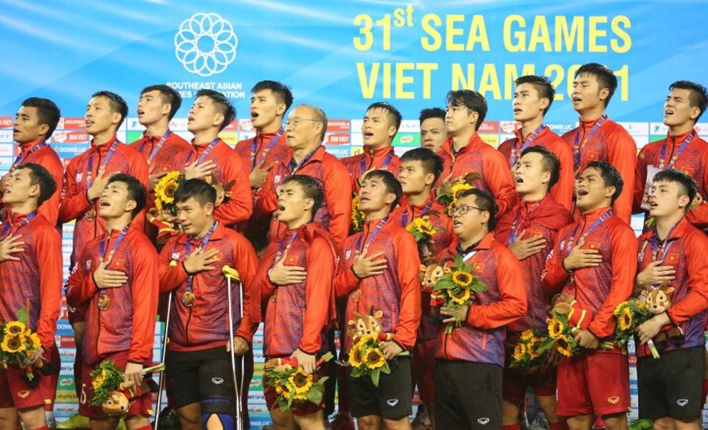 Trực tiếp lễ bốc thăm môn bóng đá SEA Games 32: Chờ đối thủ của U22 Việt Nam - Ảnh 1.