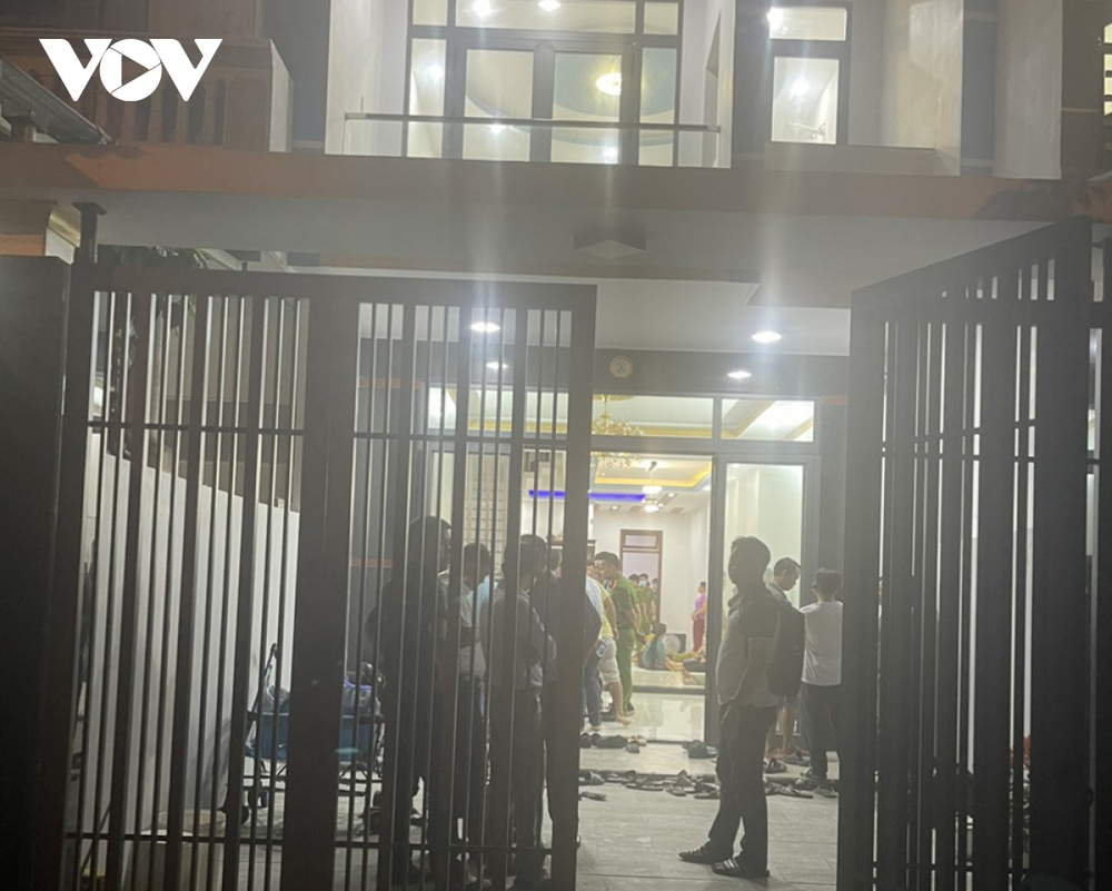 Hai cháu bé sinh đôi 2 tuổi tử vong trong nhà tại Đà Nẵng