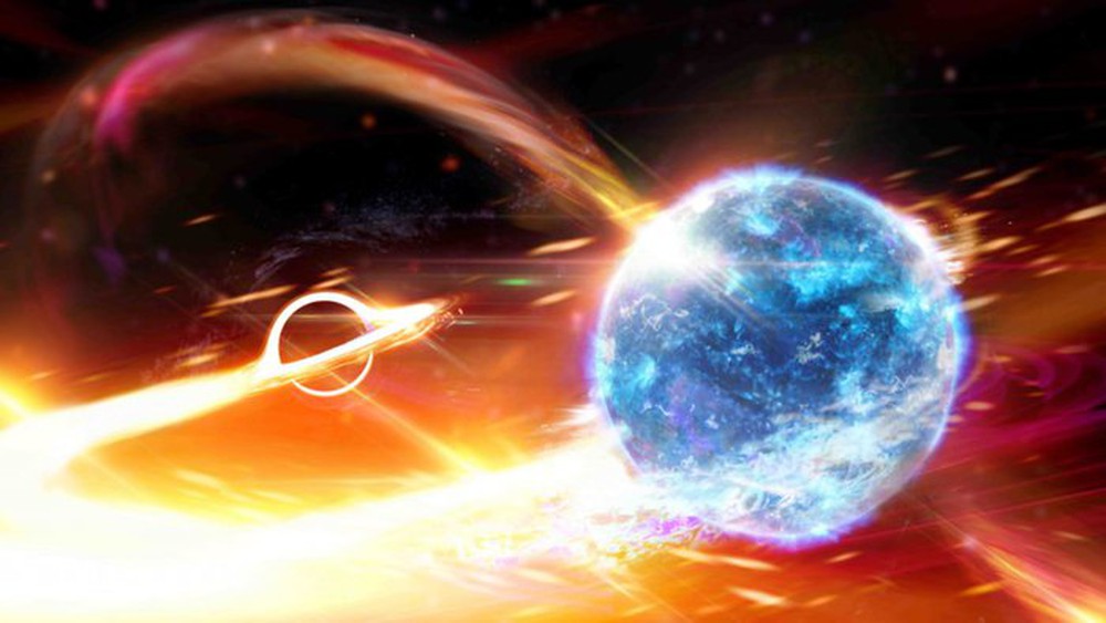 Sẽ thế nào nếu bạn rơi vào một ngôi sao neutron đen? - Ảnh 5.