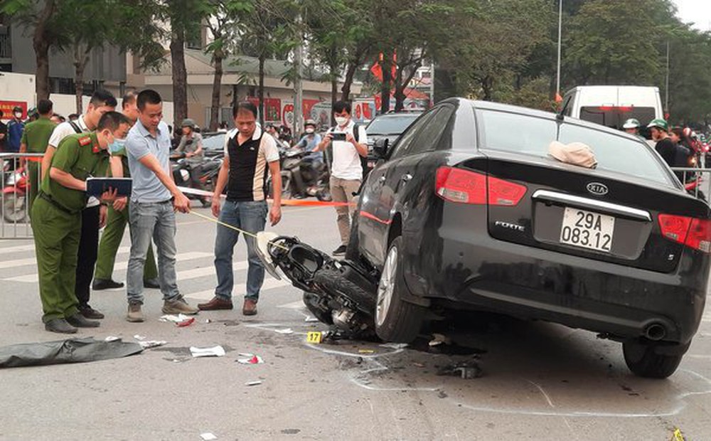Khởi tố vụ án, tạm giữ hình sự tài xế 'xe điên' gây tai nạn liên hoàn ở Hà Nội