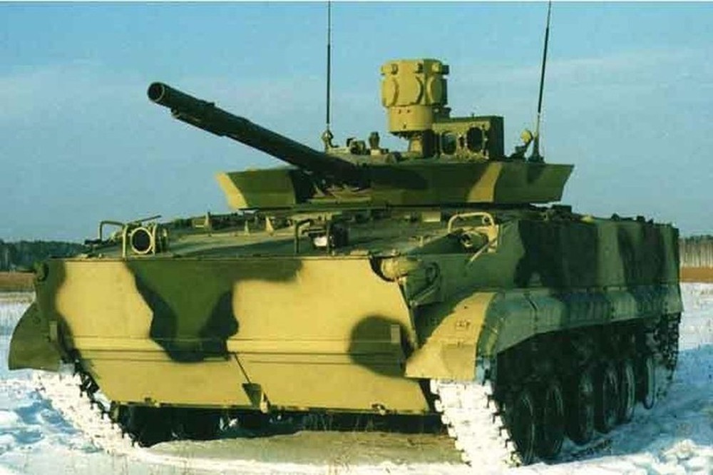 Xe tăng T-90M và T-80BVM bất khả xâm phạm sau khi nhận Arena-M? - Ảnh 1.