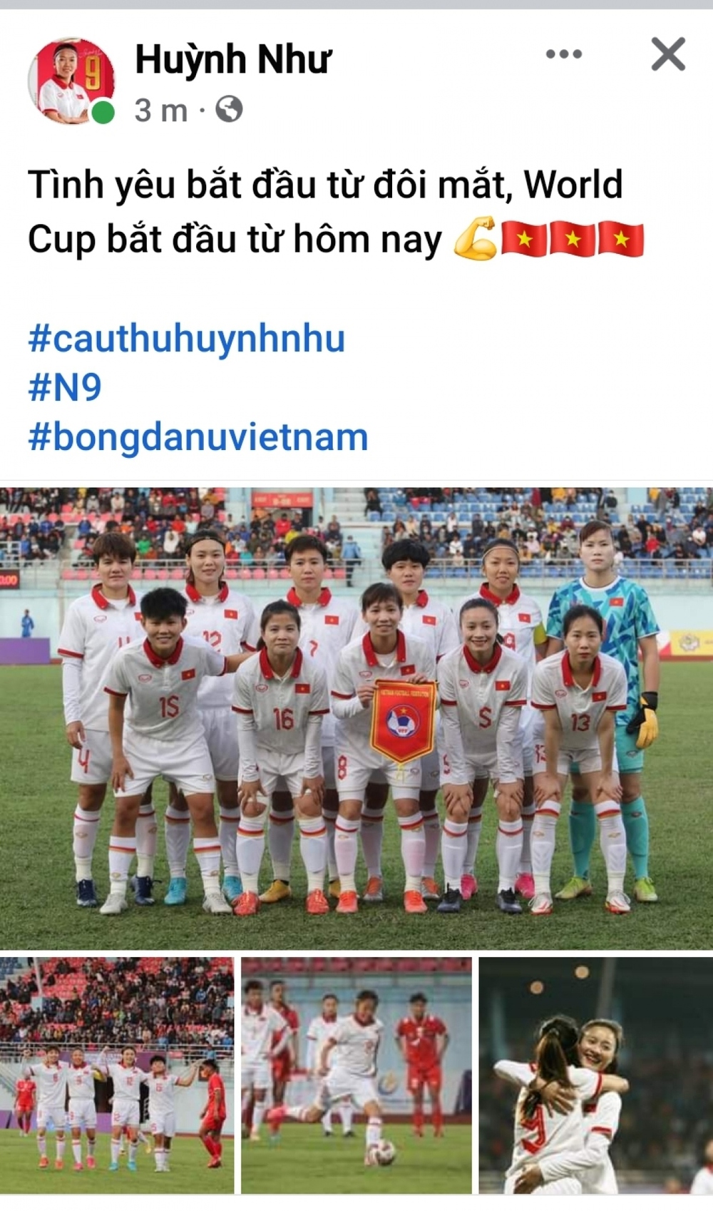 Huỳnh Như bất ngờ nói về World Cup sau khi ĐT nữ Việt Nam thắng đậm Nepal - Ảnh 2.