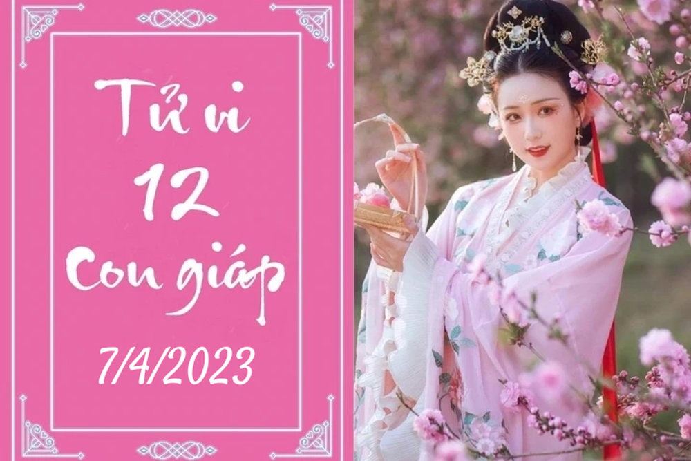 Tử vi vui 12 con giáp hôm nay ngày 7/4/2023: Ngọ may mắn, Sửu trắc trở - Ảnh 1.