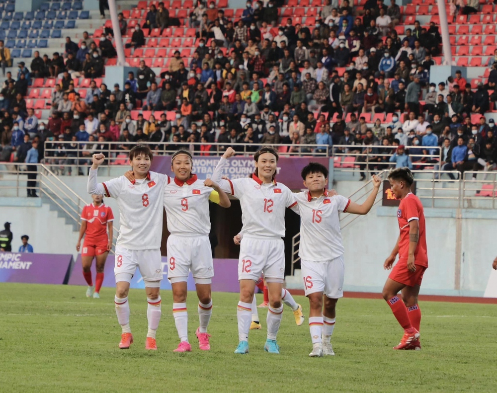 Huỳnh Như bất ngờ nói về World Cup sau khi ĐT nữ Việt Nam thắng đậm Nepal - Ảnh 1.