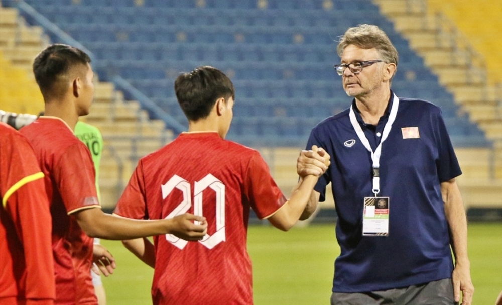 U22 Việt Nam vào bảng đấu khó ở SEA Games 32: HLV Troussier đối mặt thực tế khốc liệt - Ảnh 1.