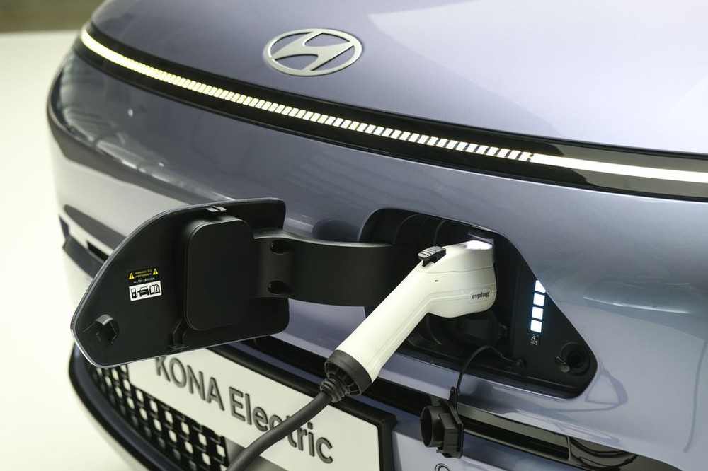 Hyundai Kona điện đặt lốp đến thị trường trọng điểm của VinFast: Pin đầy thừa chạy 2 vòng Hà Nội - Ninh Bình, đối thủ khó của VF6 - Ảnh 5.