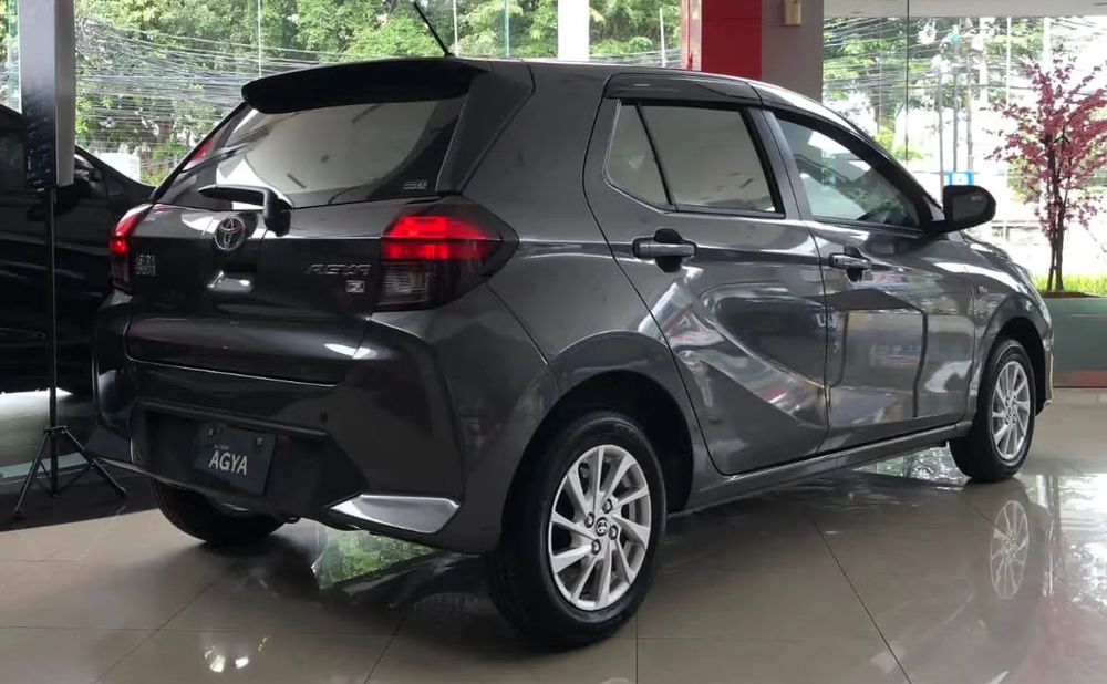 Lộ diện xe lạ tại Việt Nam: Nhiều đặc điểm giống Toyota Wigo 2023 sắp ra mắt, trở lại đấu Morning, i10 - Ảnh 6.
