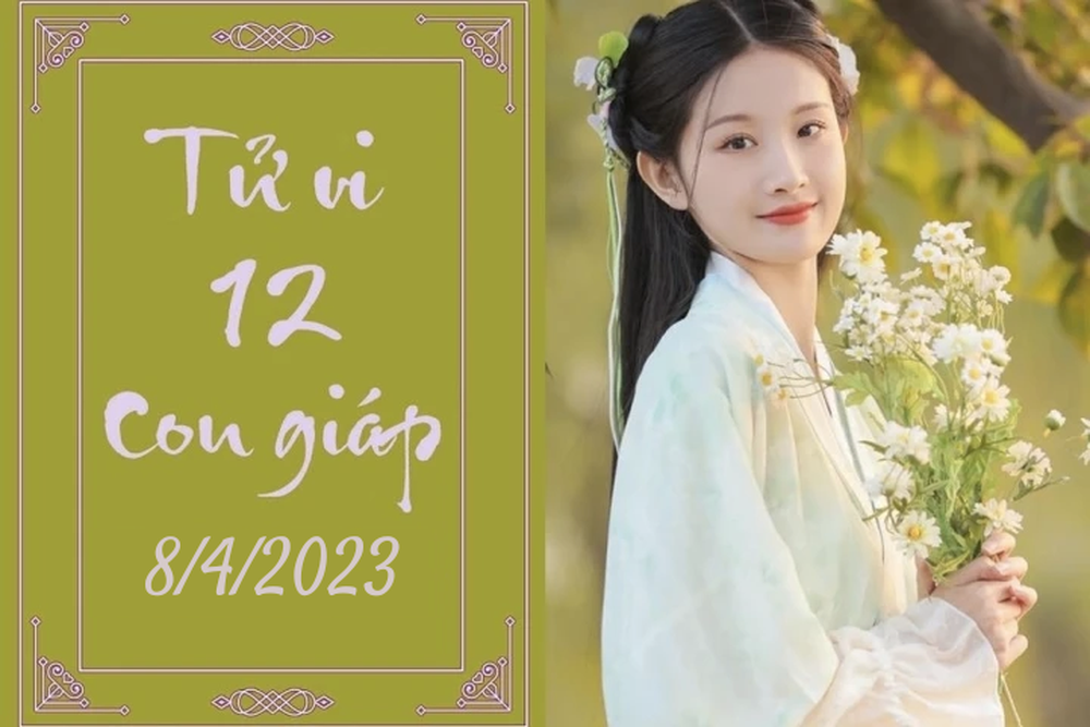 Tử vi vui 12 con giáp hôm nay ngày 8/4/2023: Tý vượt bậc, Ngọ rực rỡ - Ảnh 1.