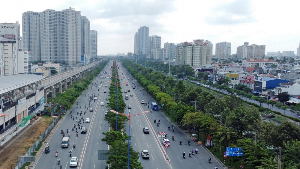 TP.HCM đề xuất đổi tên gần 8km Xa lộ Hà Nội thành đường Võ Nguyên Giáp - Ảnh 1.