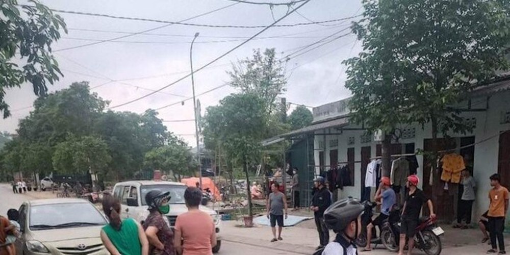 Một học sinh lớp 9 ở huyện miền núi Quảng Trị bị bạn đâm chết - Ảnh 1.