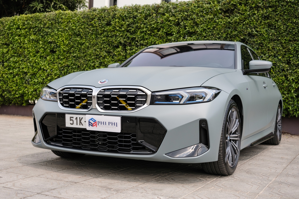 Thợ Việt lột xác BMW 330i cũ thành bản mới trong 2 ngày: Toàn hàng chính hãng, hết 140 triệu đồng - Ảnh 7.