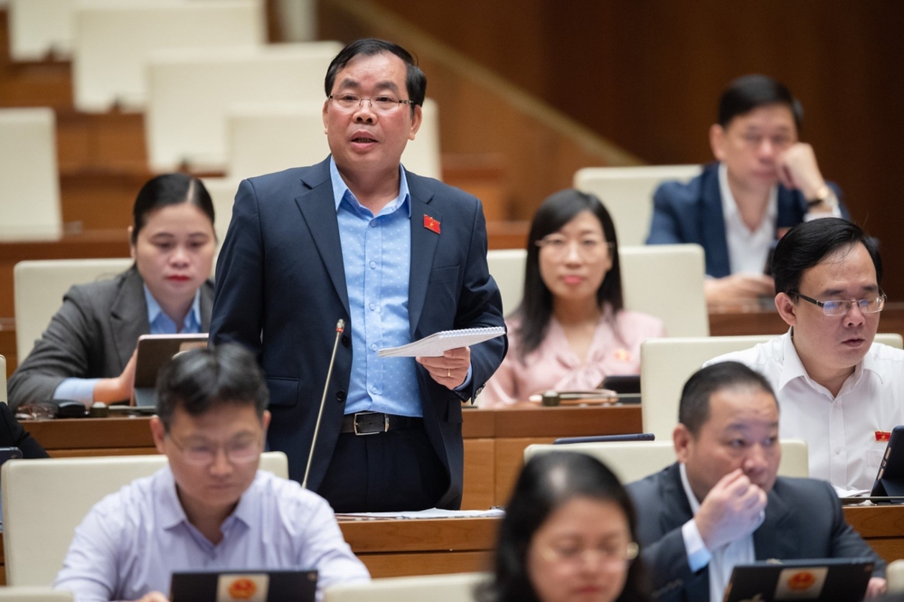 Phó Thủ tướng Trần Hồng Hà: Điều nào viết vào Luật Đất đai thì phải làm được - Ảnh 1.