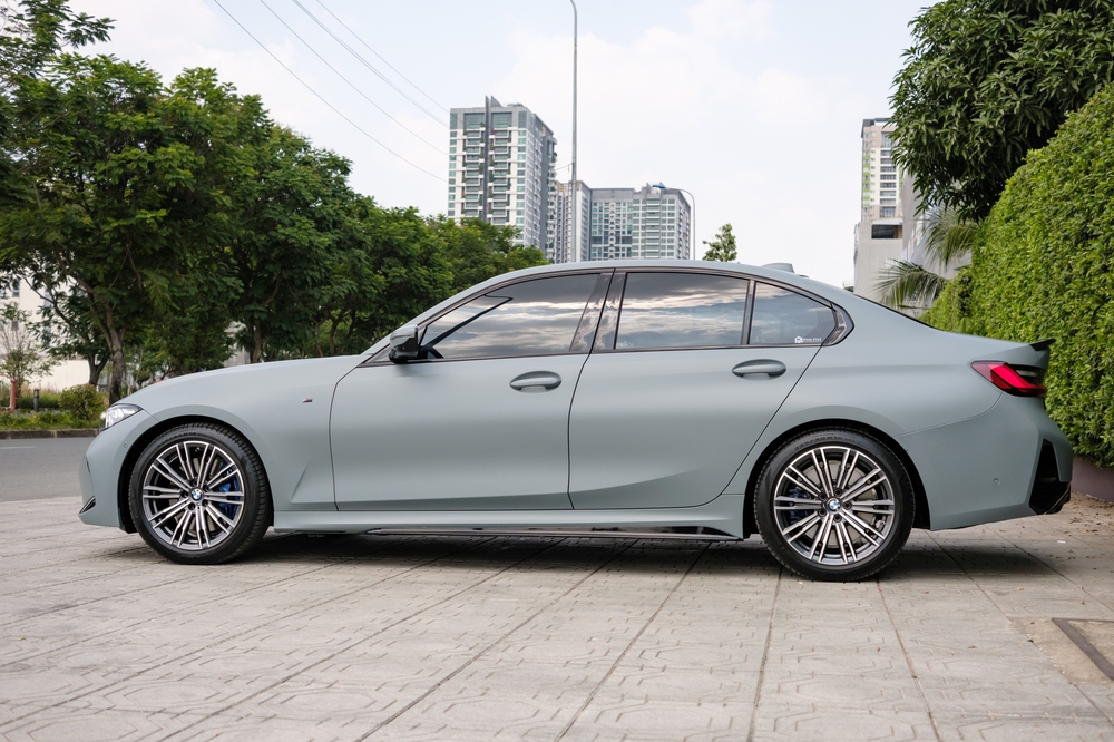 Thợ Việt lột xác BMW 330i cũ thành bản mới trong 2 ngày: Toàn hàng chính hãng, hết 140 triệu đồng - Ảnh 5.