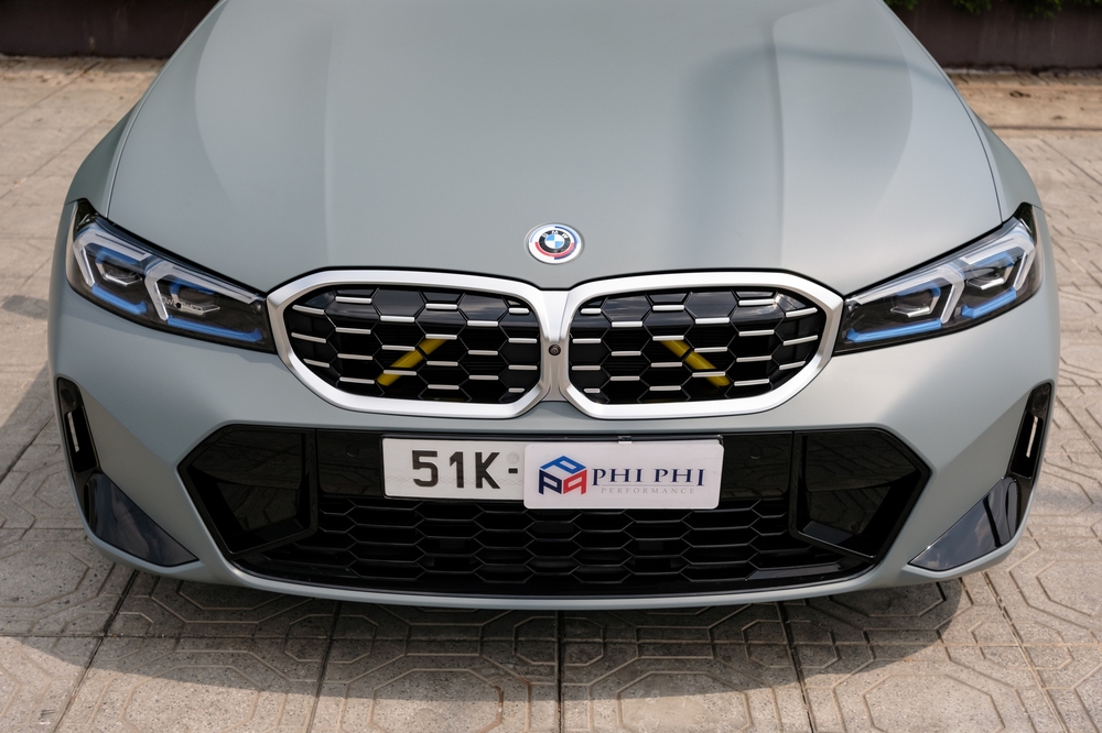 Thợ Việt lột xác BMW 330i cũ thành bản mới trong 2 ngày: Toàn hàng chính hãng, hết 140 triệu đồng - Ảnh 3.