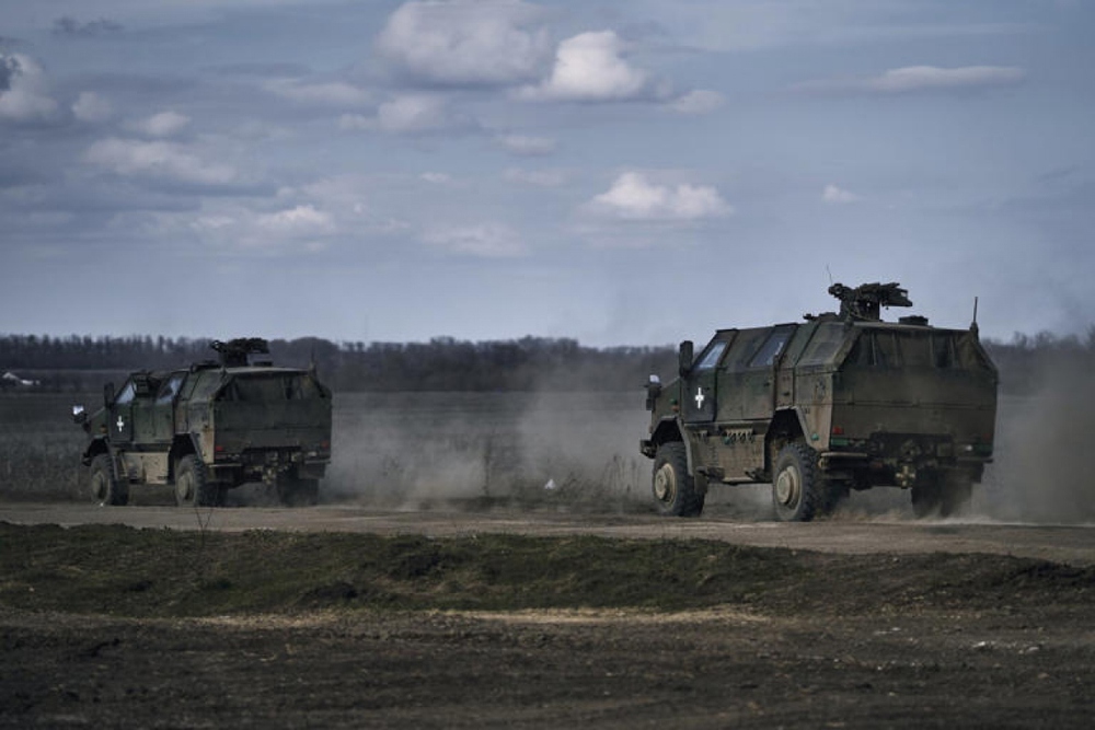 Tình báo Anh: Ukraine có nguy cơ mất Bakhmut khi Nga lấy lại đà tiến - Ảnh 1.