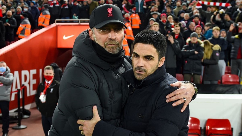 HLV Arteta đưa đối thủ “lên mây” trước thềm đại chiến Liverpool – Arsenal - Ảnh 1.