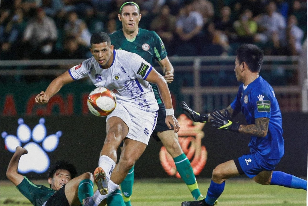 TRỰC TIẾP V-League 2023: CAHN 0-0 Hải Phòng FC, TP.HCM 0-1 Hà Nội FC - Ảnh 1.