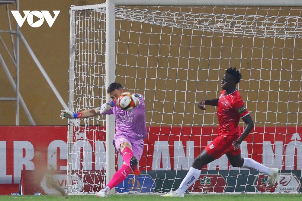 TRỰC TIẾP V-League 2023: CAHN 0-0 Hải Phòng FC, TP.HCM 0-1 Hà Nội FC - Ảnh 1.