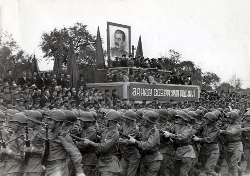 Lễ duyệt binh Chiến thắng Phát xít Nhật duy nhất từng được Liên Xô tổ chức - Ảnh 1.