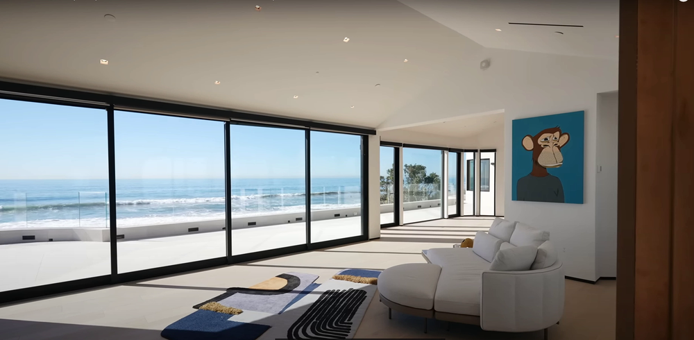 Siêu biệt thự trị giá hơn 100 triệu USD bên bờ biển Malibu, California: Lộng lẫy đến choáng ngợp, nội thất sang xịn đúng kiểu đỉnh của chóp - Ảnh 7.