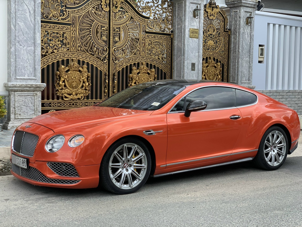 Bentley Continental GT 19 năm tuổi rao bán gần 3 tỷ, người bán trấn an đã đi xe xịn thì đừng lo tốn xăng - Ảnh 1.
