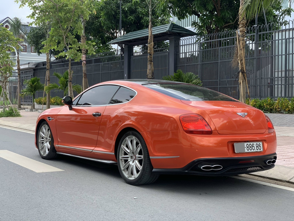 Bentley Continental GT 19 năm tuổi rao bán gần 3 tỷ, người bán trấn an đã đi xe xịn thì đừng lo tốn xăng - Ảnh 4.