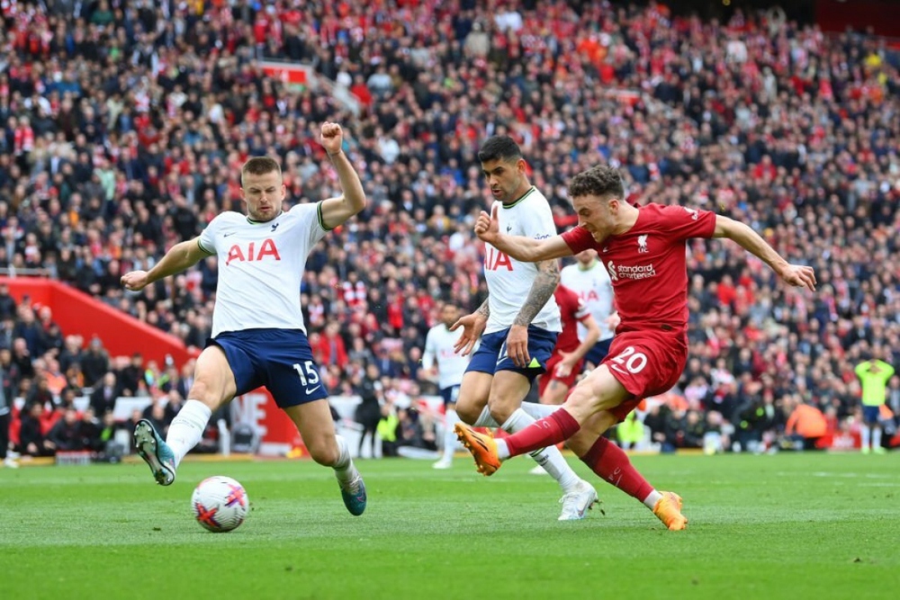 Liverpool đánh bại Tottenham trong màn rượt đuổi siêu kịch tính - Ảnh 2.