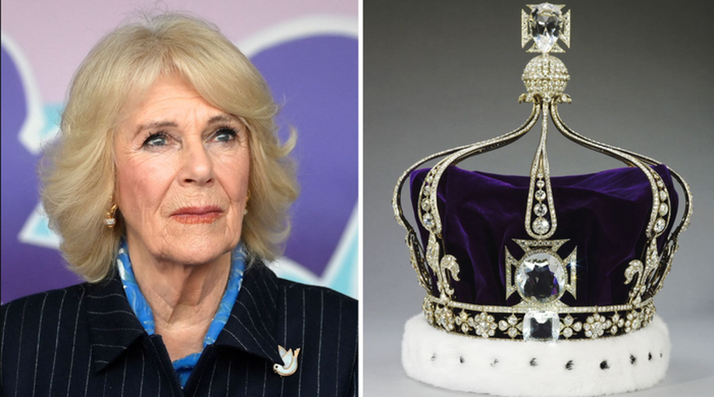 Vương hậu Camilla tháo bỏ viên kim cương trăm triệu đô ra khỏi vương miện đăng quang - Ảnh 3.