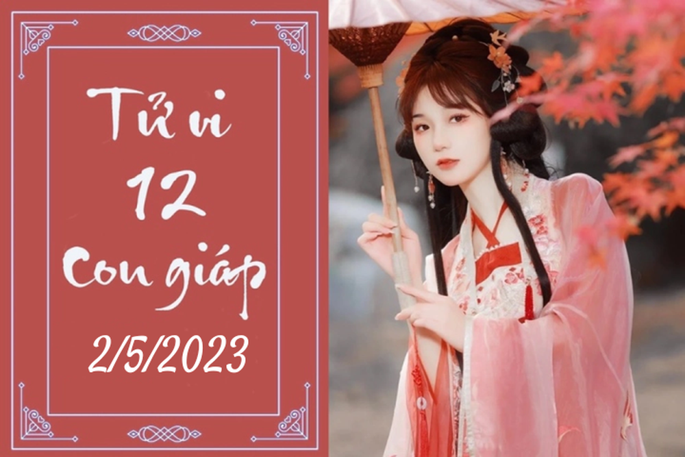 Tử vi vui 12 con giáp hôm nay ngày 2/5/2023: Tỵ thịnh vượng, Mùi tự ti - Ảnh 1.