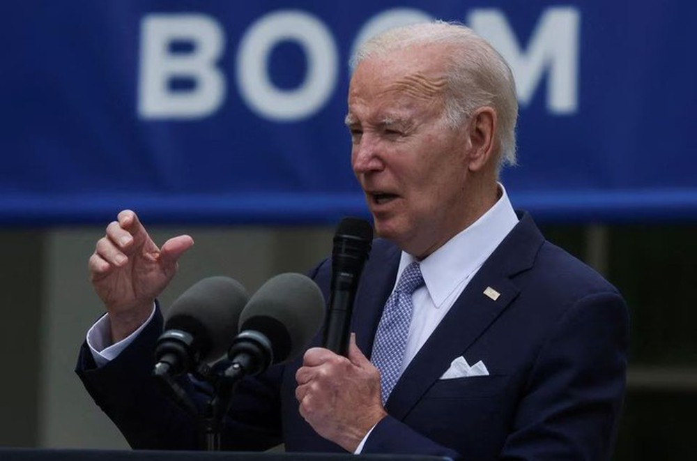 Bất ngờ với mức tín nhiệm mới nhất của Tổng thống Joe Biden - Ảnh 1.