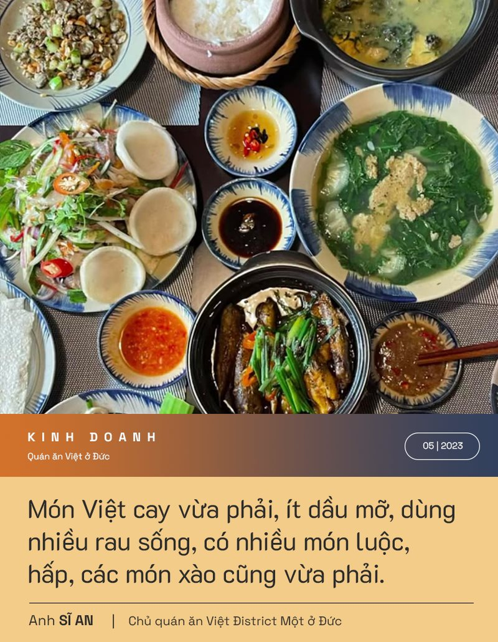 Chủ quán ăn Việt ngon nhất ở Đức tiết lộ bí quyết “chẳng có gì đặc biệt” chinh phục bà Merkel, Tom Cruise và dàn sao Hollywood - Ảnh 7.