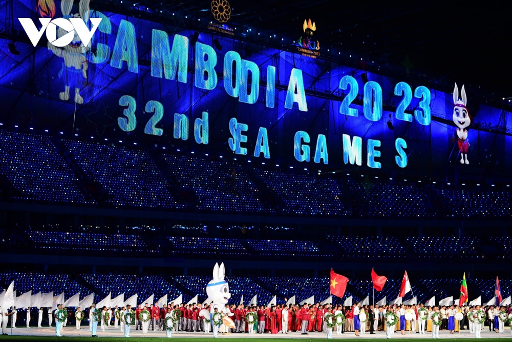 SEA Games 32: Chủ nhà Campuchia sớm hoàn thành chỉ tiêu - Ảnh 1.