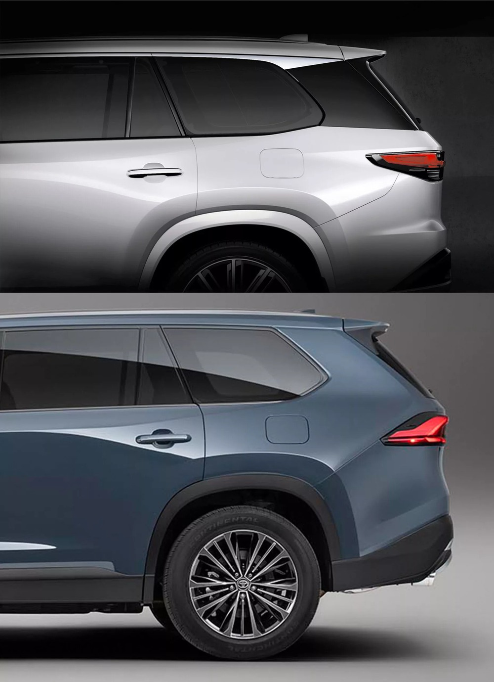 Lexus TX lộ diện: SUV 7 chỗ hoàn toàn mới, đấu GLS và X7, đuôi xe hao hao Fortuner - Ảnh 2.