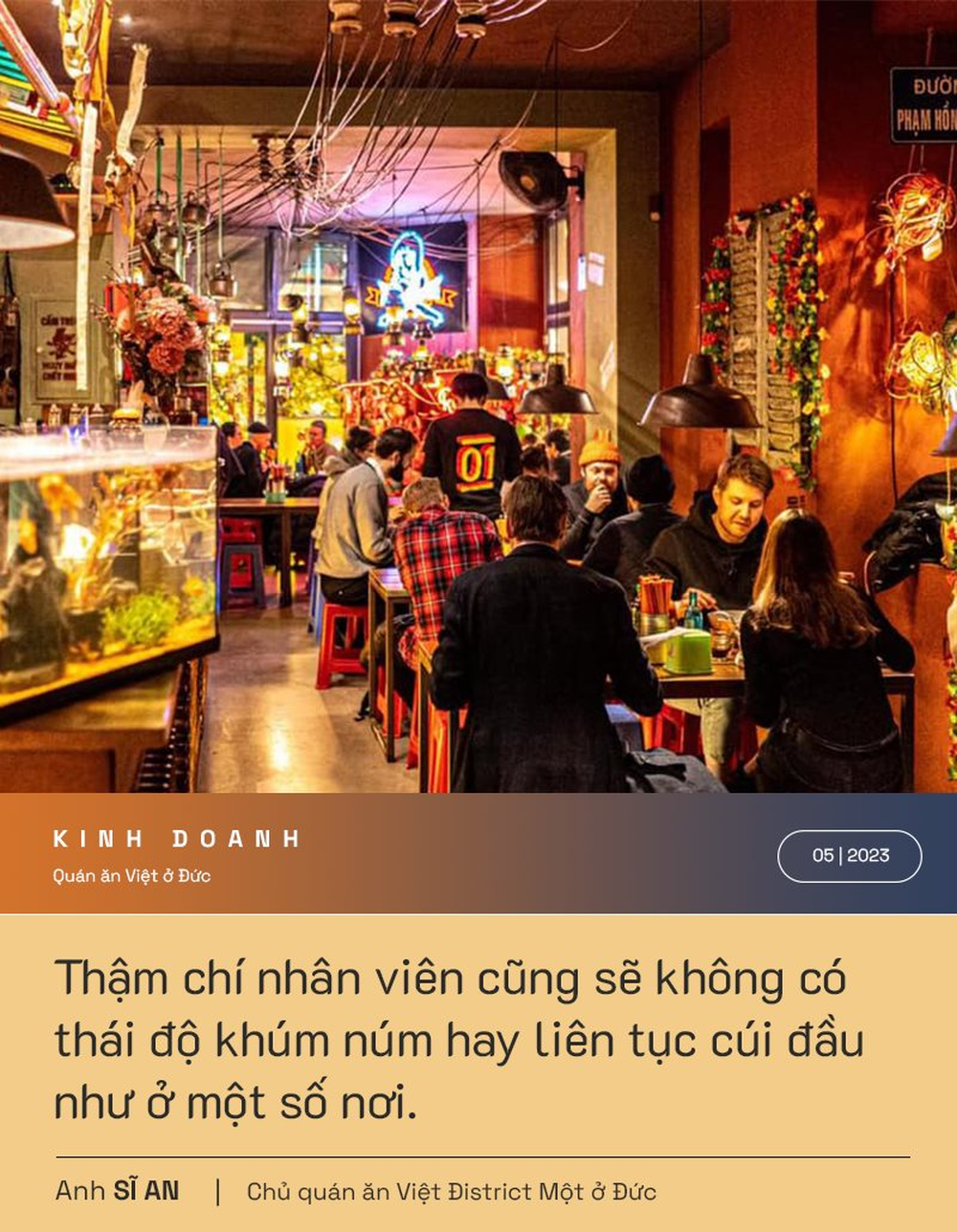 Chủ quán ăn Việt ngon nhất ở Đức tiết lộ bí quyết “chẳng có gì đặc biệt” chinh phục bà Merkel, Tom Cruise và dàn sao Hollywood - Ảnh 3.