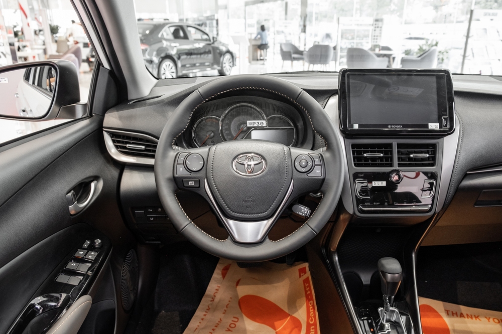 Toyota Vios 2023 chốt giá từ 479 triệu đồng tại Việt Nam: Thêm trang bị nhưng rẻ hơn, bản base hạ giá còn gần ngang Accent - Ảnh 16.