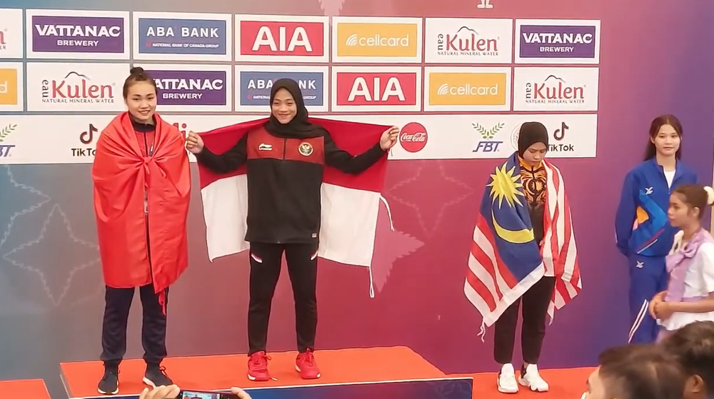 Bị xử thua VĐV Việt Nam, võ sĩ Indonesia vẫn được trao HCV SEA Games sau vụ tranh cãi ồn ào - Ảnh 3.