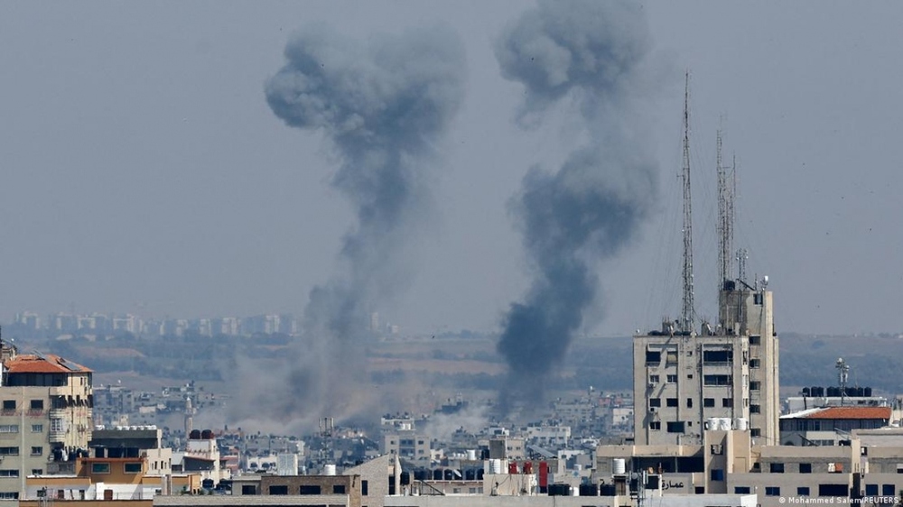 Dải Gaza biến thành chảo lửa - Hội đồng Bảo an họp khẩn - Ảnh 1.