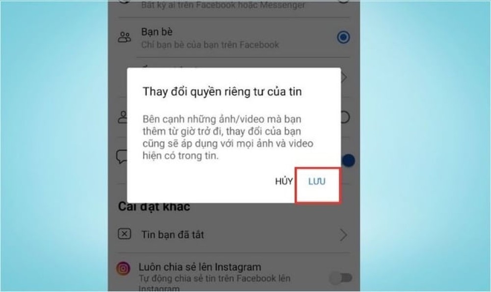 Bỏ ra 5 phút để biết cách tắt bình luận trên story Facebook tránh bị làm phiền - Ảnh 4.