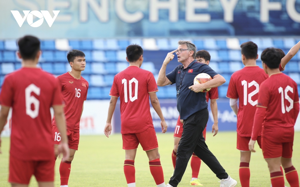 Nhận định U22 Việt Nam - U22 Thái Lan: Toan tính của HLV Troussier - Ảnh 1.