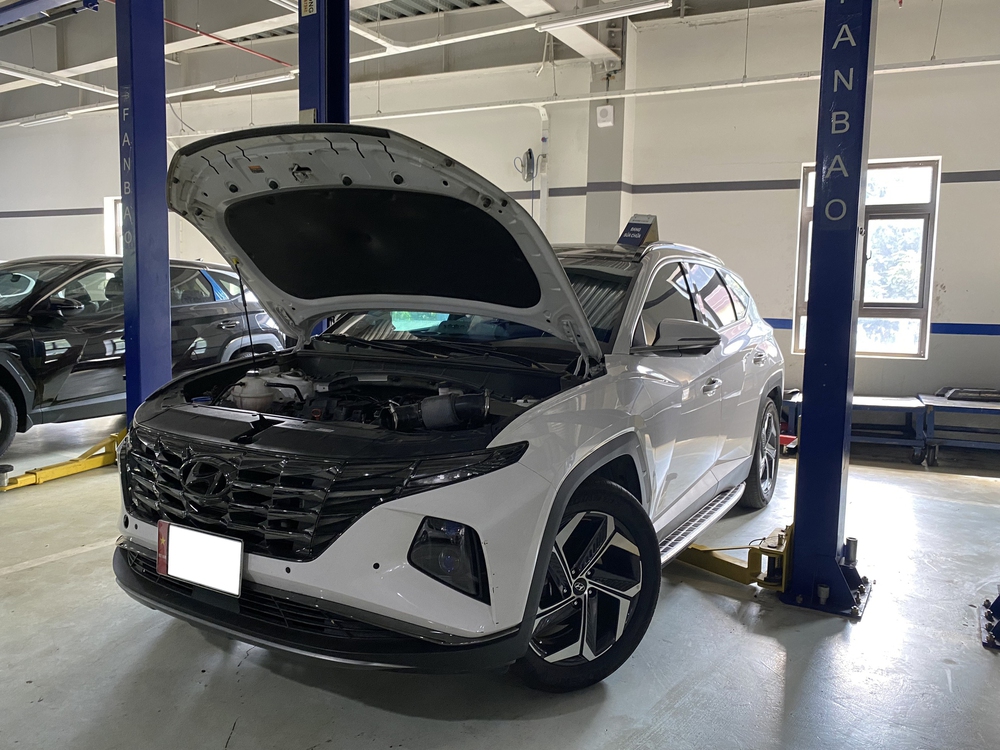 Hyundai Tucson chạy hơn 20.000 km phải bảo hành động cơ, chủ xe tại TP.HCM lên tiếng - Ảnh 7.