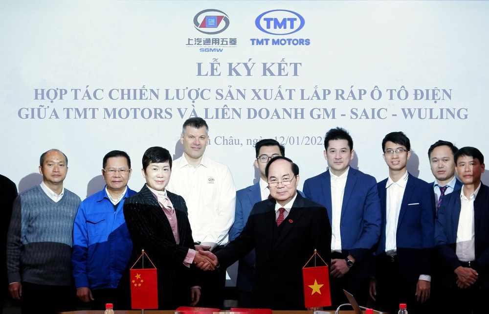 Bộ Tài Chính từ chối đề xuất giảm thuế nhập khẩu ô tô điện của công ty TMT - Ảnh 1.