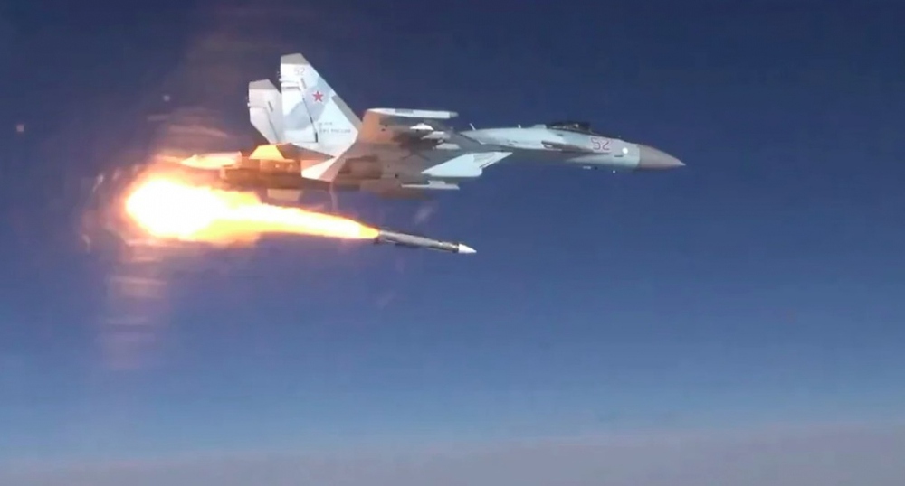 Phi công Ukraine tiết lộ tiêm kích Su-35 của Nga là “đối thủ đáng gờm nhất” - Ảnh 1.