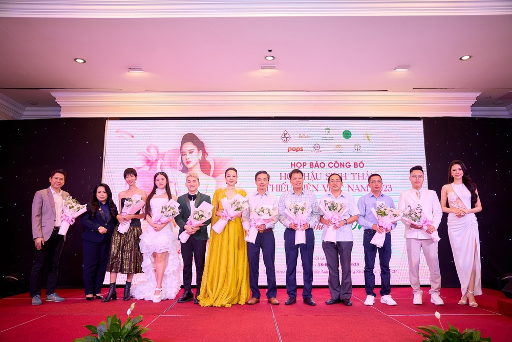 Hoa hậu sinh thái thiếu niên Việt Nam 2023 tạm dừng giao lưu trực tiếp ở các trường, tiếp tục tuyển sinh online