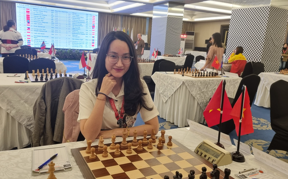 Võ Thị Kim Phụng vô địch cờ vua châu Á 3.3, đoạt vé dự World Cup 2023 - Ảnh 5.