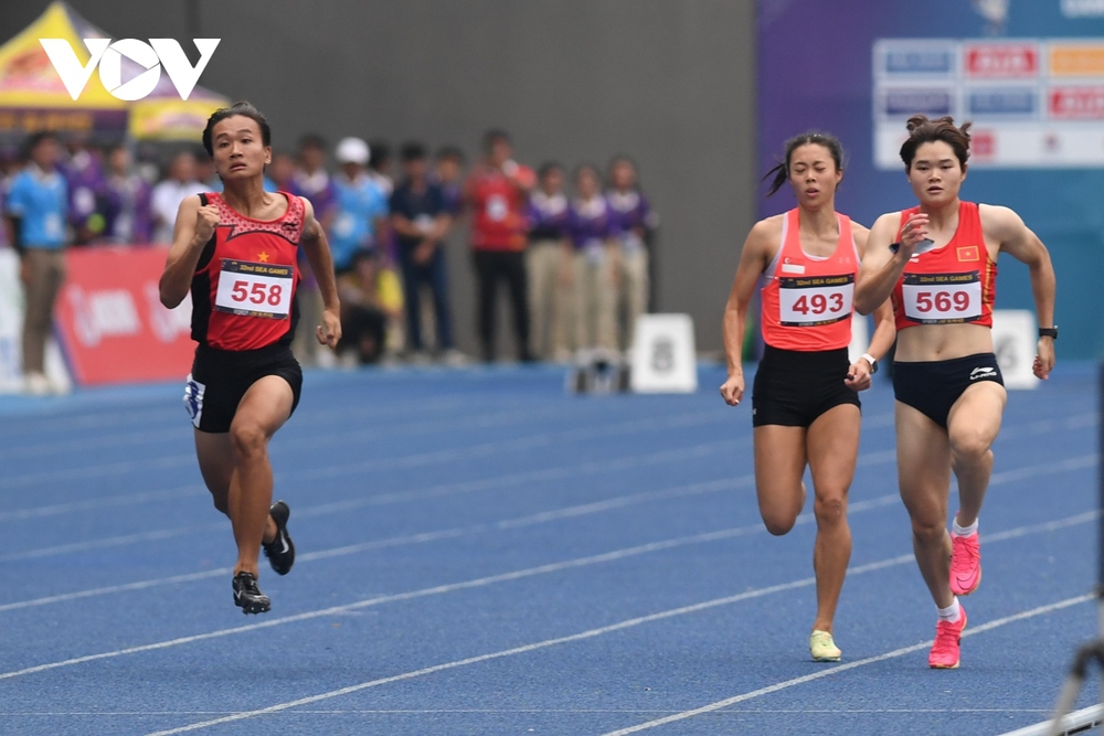 TRỰC TIẾP SEA Games 32 ngày 12/5: Tán thủ liên tiếp mang về 4 HCV - Ảnh 1.