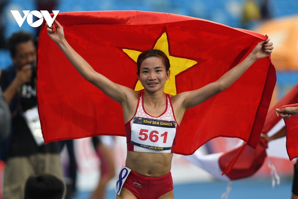 TRỰC TIẾP SEA Games 32 ngày 12/5: Nguyễn Thị Oanh làm nên lịch sử với tấm HCV thứ 4 - Ảnh 1.