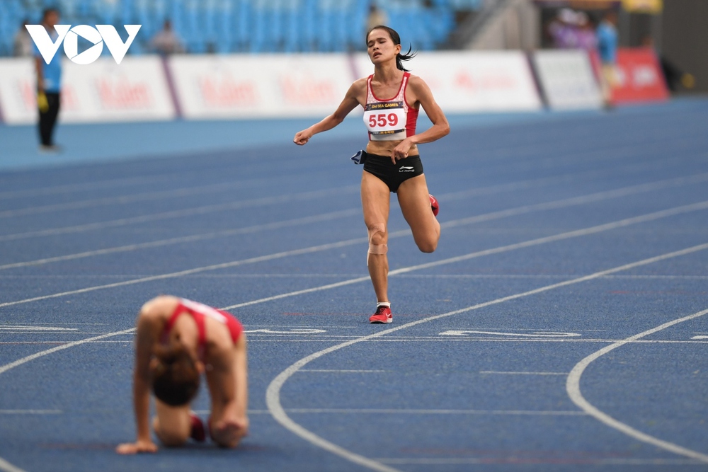 TRỰC TIẾP SEA Games 32 ngày 12/5: Nguyễn Thị Oanh làm nên lịch sử với tấm HCV thứ 4 - Ảnh 3.